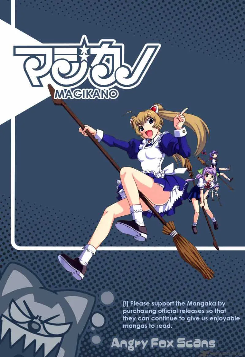 Magikano Chapter 15 page 1