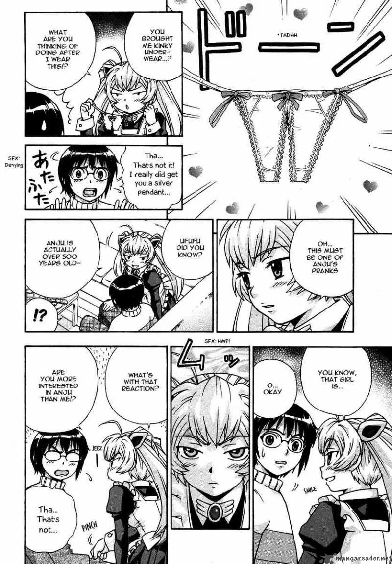 Magikano Chapter 18 page 9