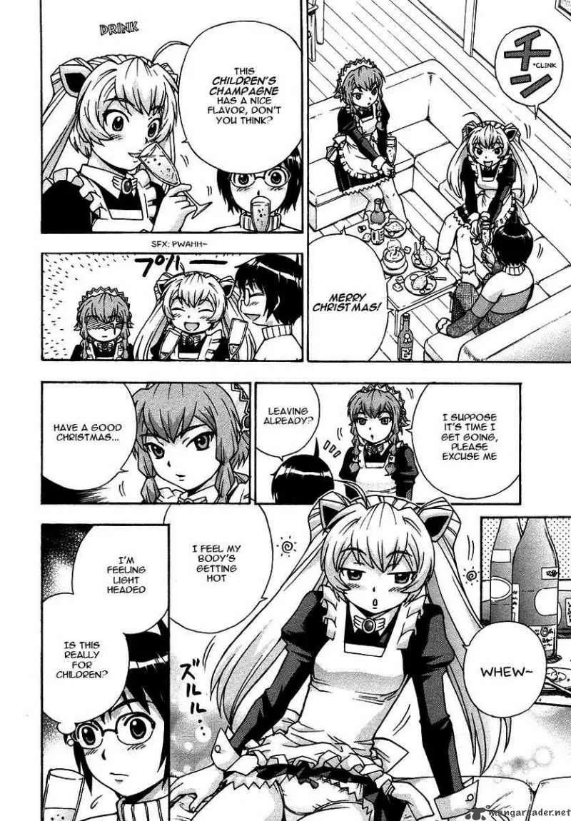 Magikano Chapter 18 page 5