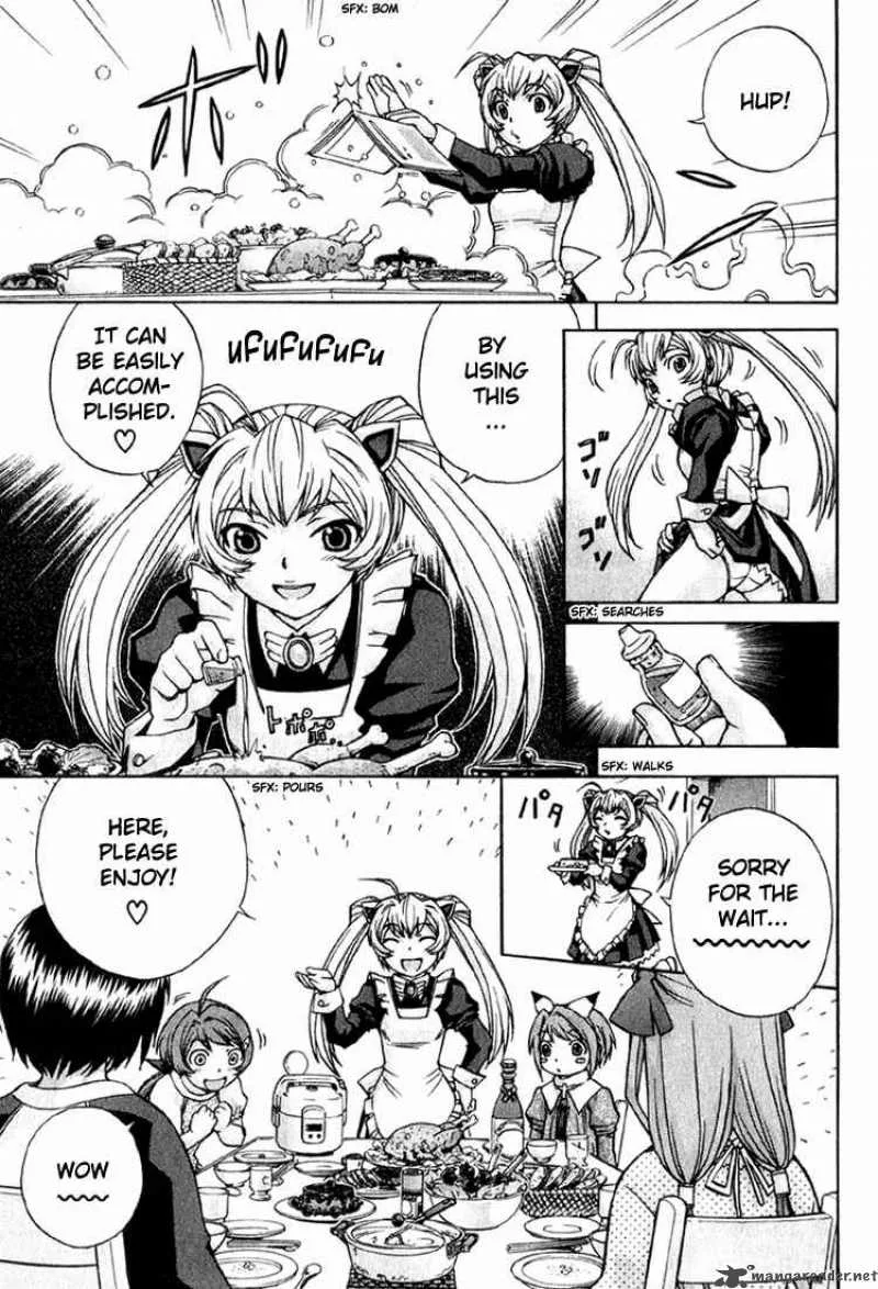 Magikano Chapter 2 page 17