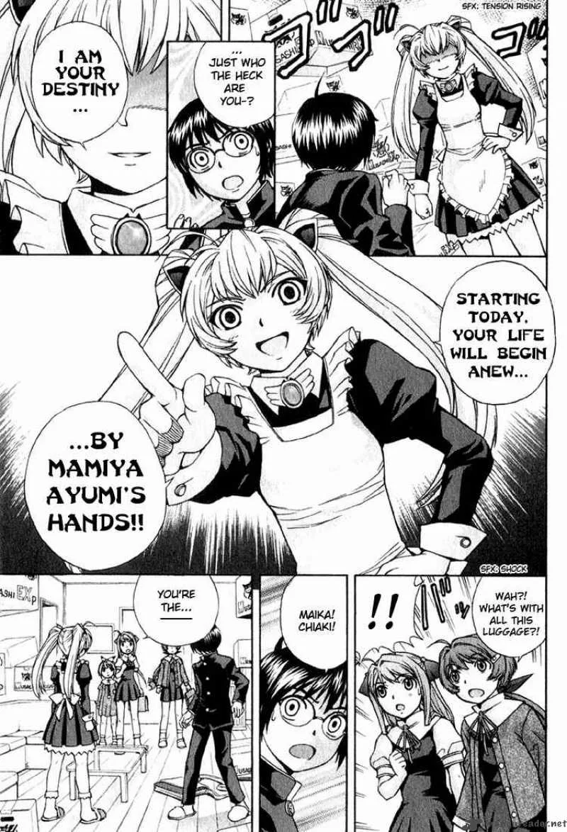 Magikano Chapter 2 page 4