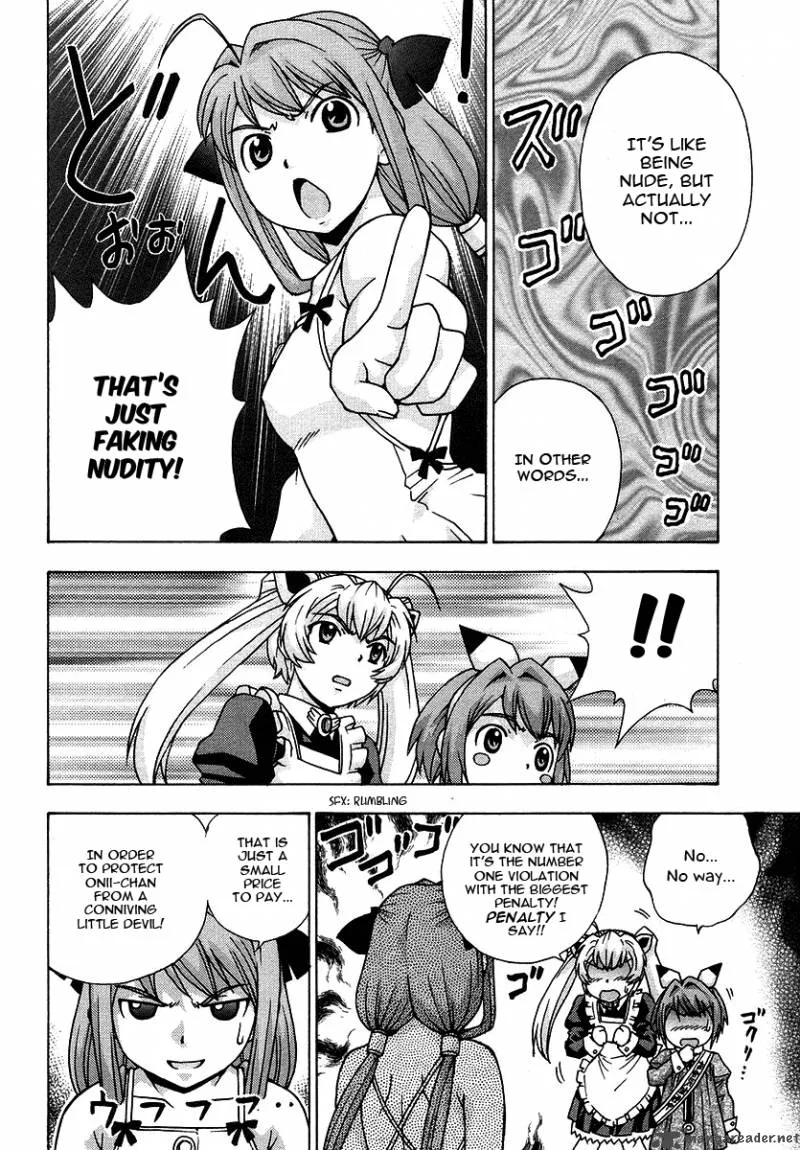 Magikano Chapter 20 page 21