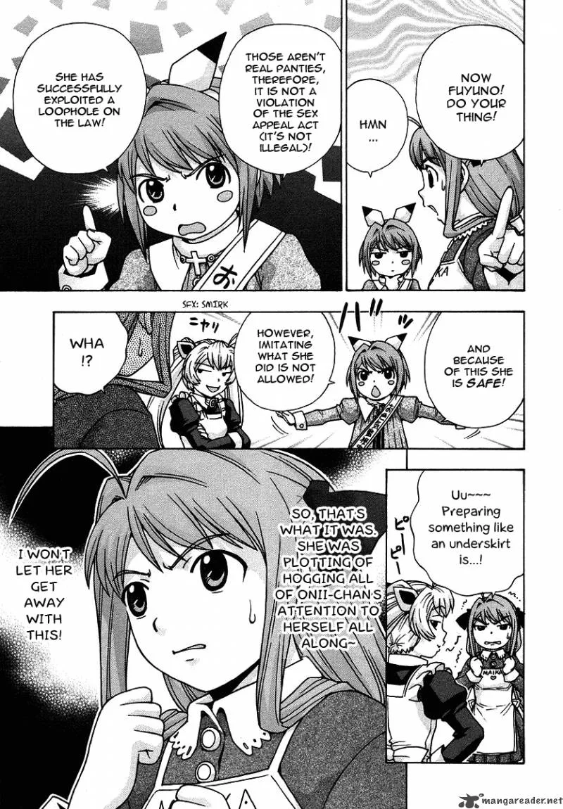 Magikano Chapter 20 page 14
