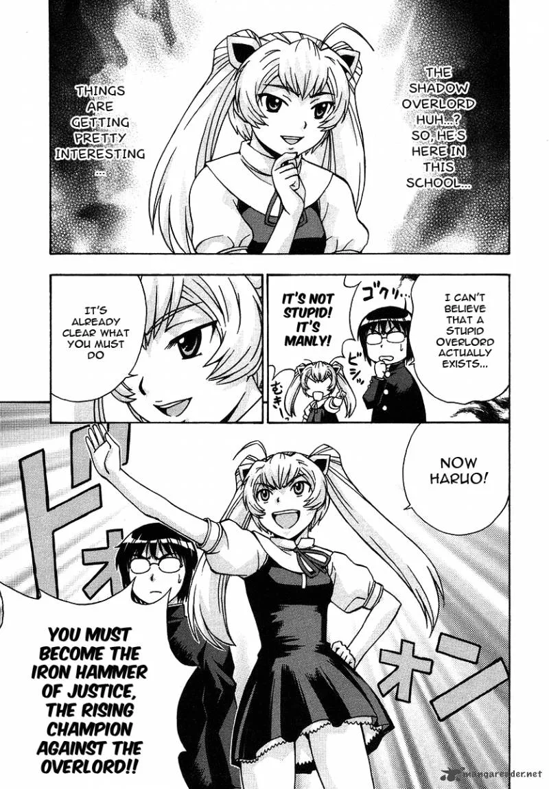Magikano Chapter 21 page 10