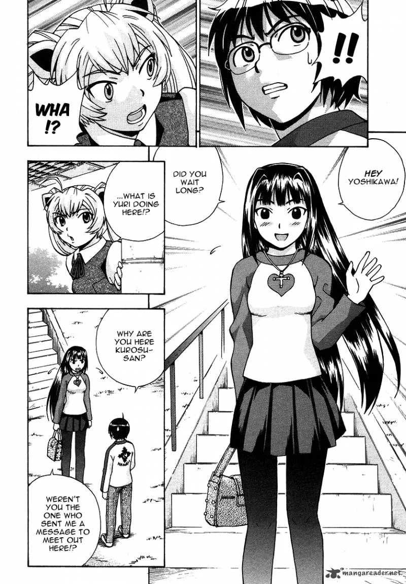 Magikano Chapter 21 page 22