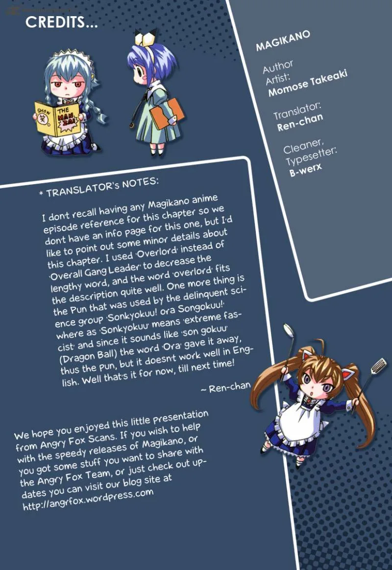Magikano Chapter 21 page 25