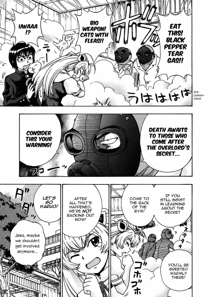 Magikano Chapter 21 page 16