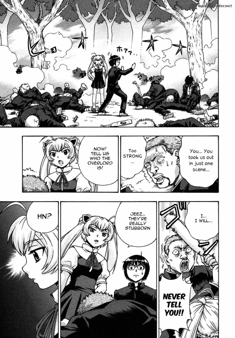 Magikano Chapter 21 page 19