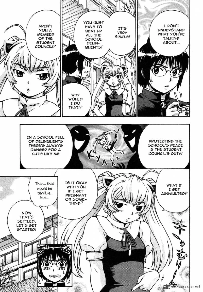 Magikano Chapter 21 page 4