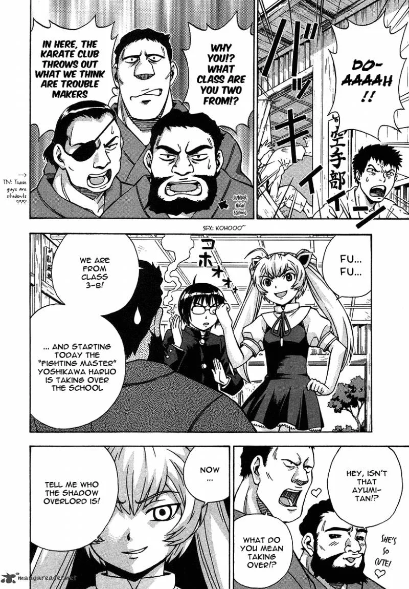 Magikano Chapter 21 page 11