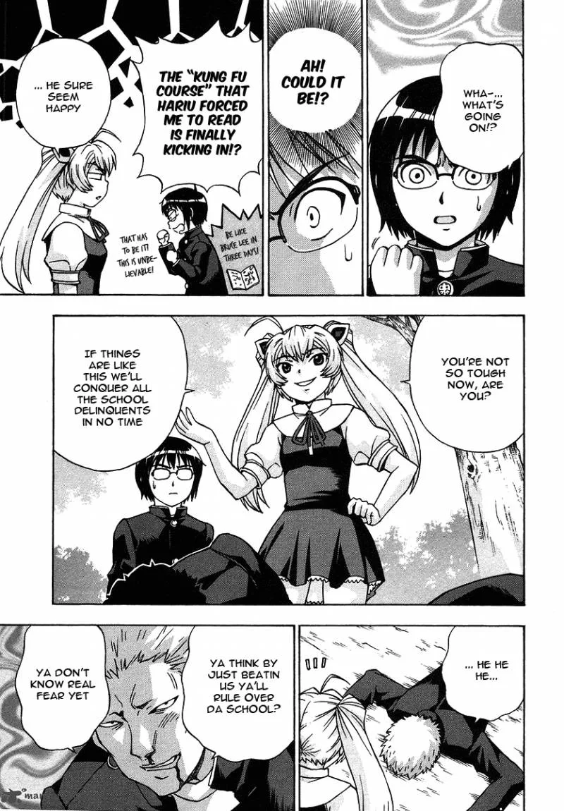 Magikano Chapter 21 page 8
