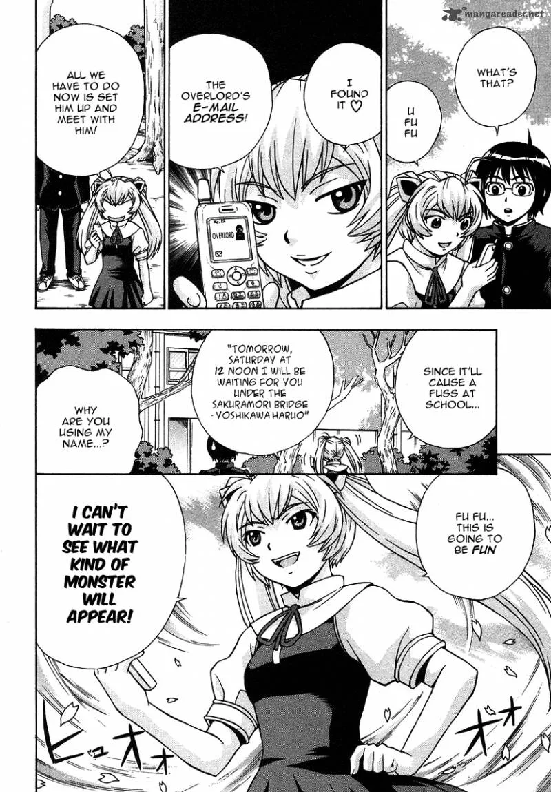 Magikano Chapter 21 page 20
