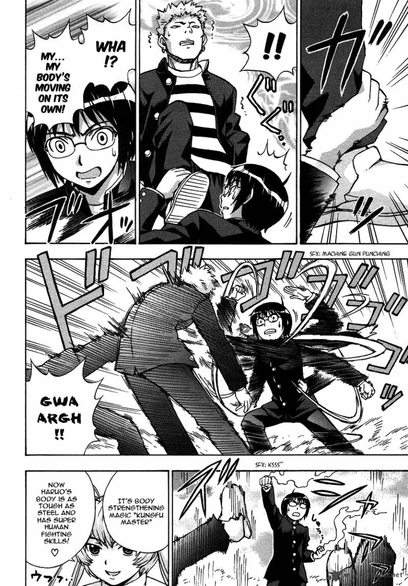 Magikano Chapter 21 page 7