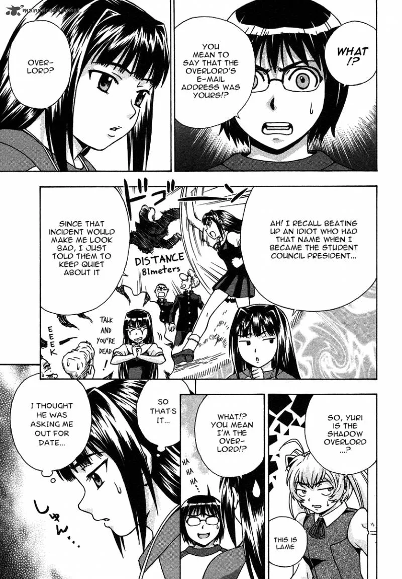 Magikano Chapter 21 page 23