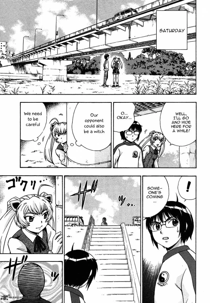 Magikano Chapter 21 page 21