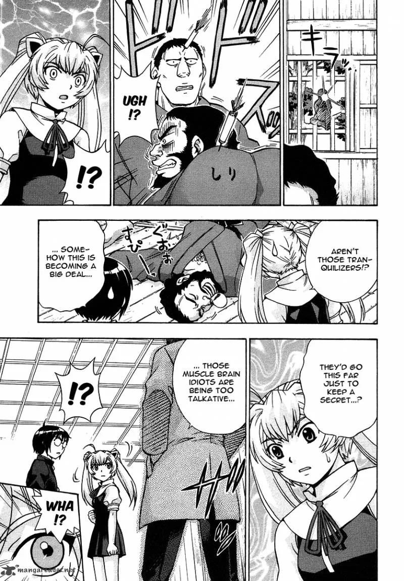 Magikano Chapter 21 page 14