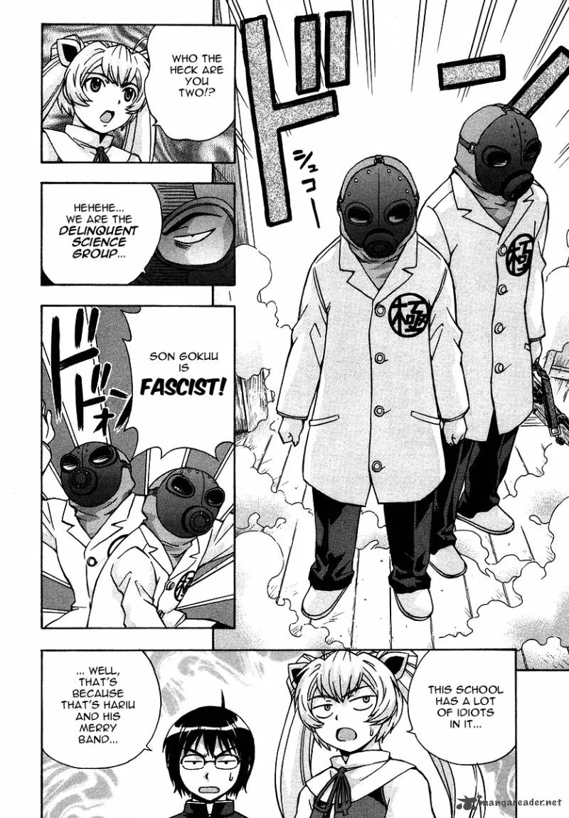 Magikano Chapter 21 page 15