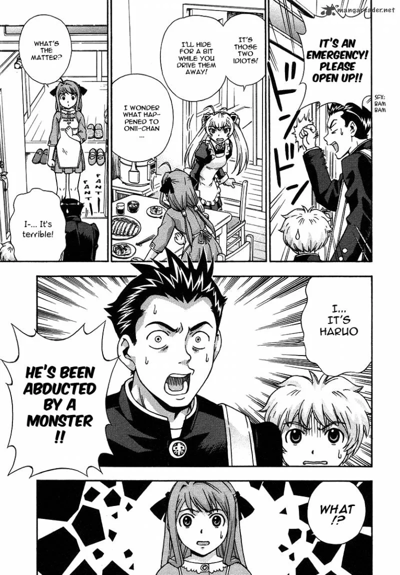 Magikano Chapter 22 page 8
