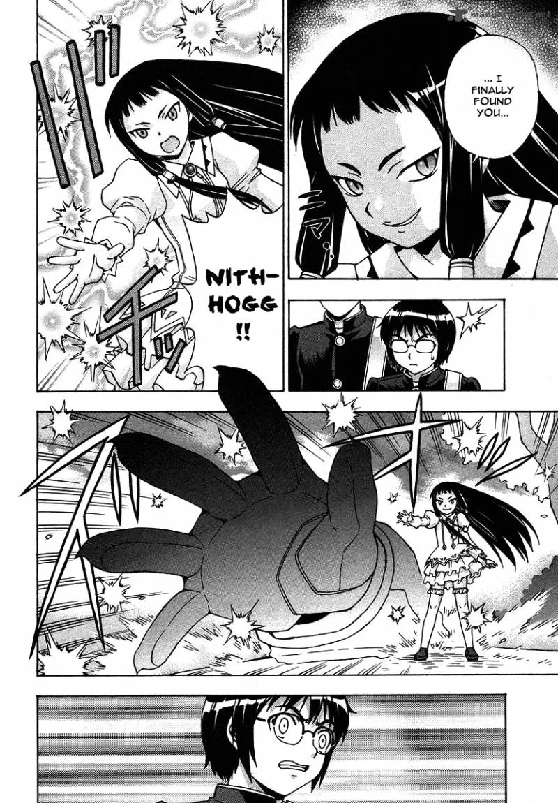 Magikano Chapter 22 page 5