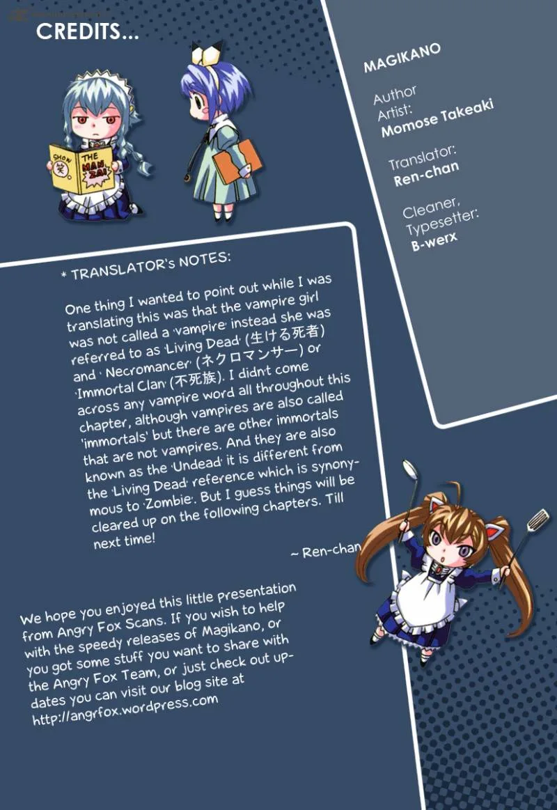 Magikano Chapter 22 page 26