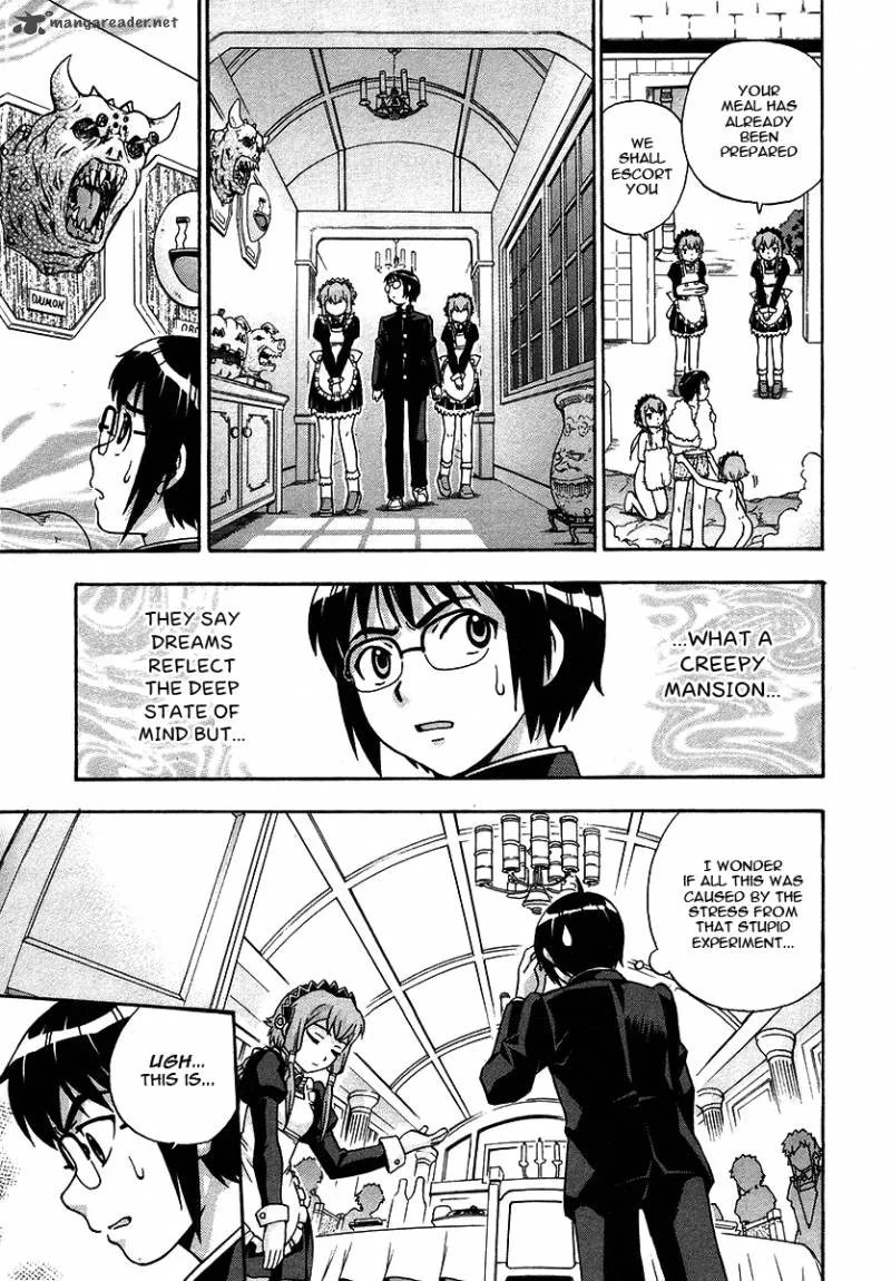 Magikano Chapter 22 page 17