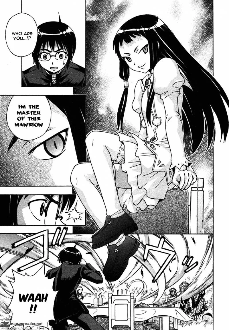 Magikano Chapter 22 page 19