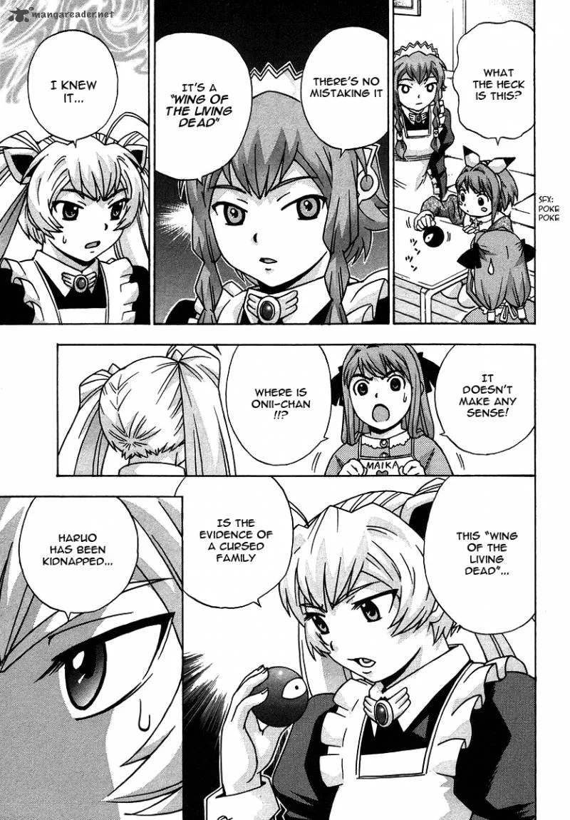 Magikano Chapter 22 page 23