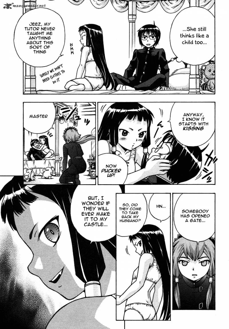Magikano Chapter 23 page 14