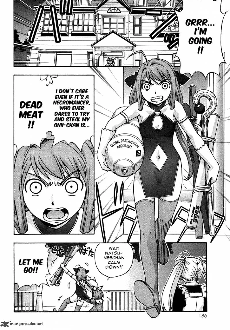 Magikano Chapter 23 page 3