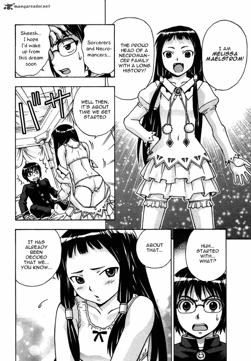 Magikano Chapter 23 page 7