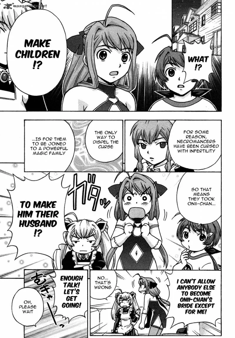 Magikano Chapter 23 page 8