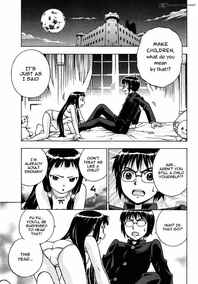 Magikano Chapter 23 page 12