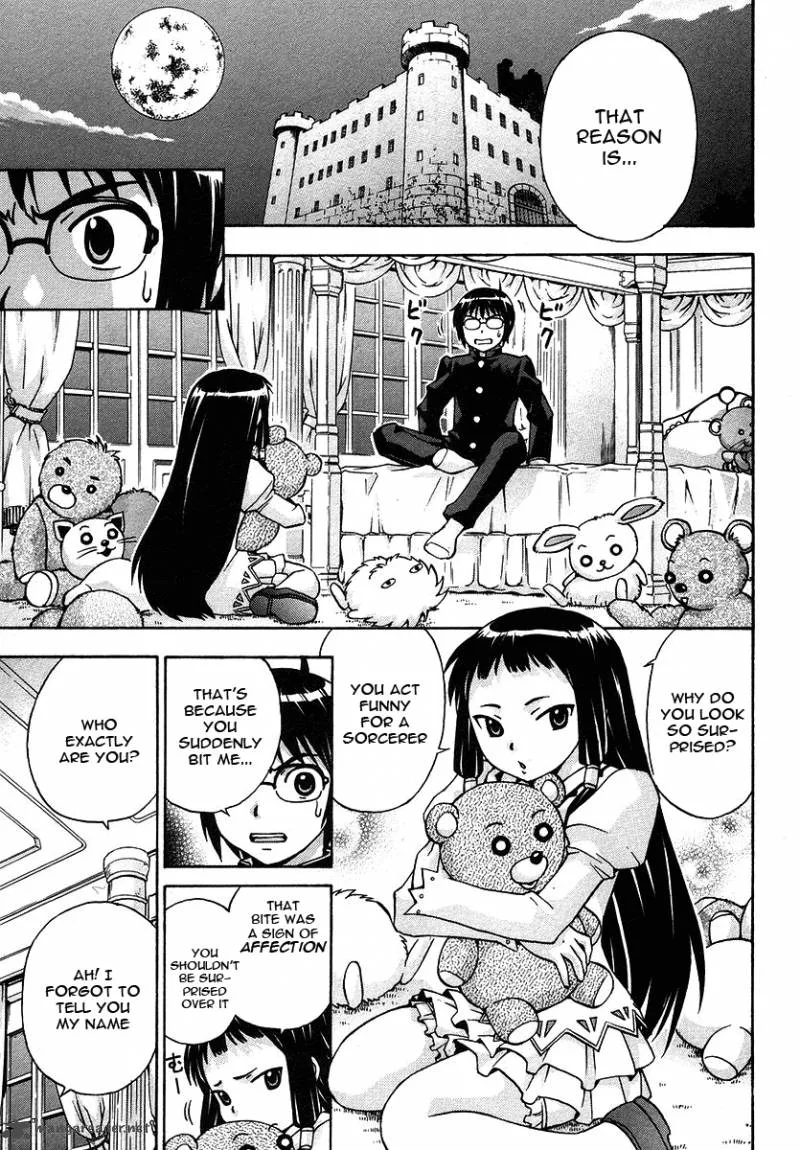 Magikano Chapter 23 page 6