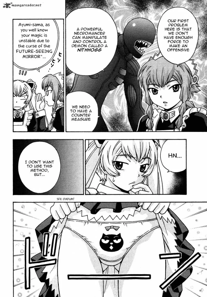 Magikano Chapter 23 page 9