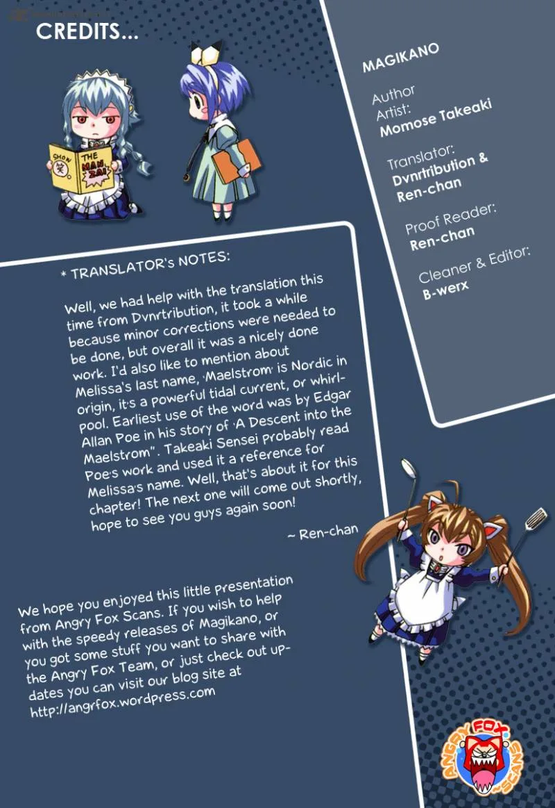 Magikano Chapter 23 page 22