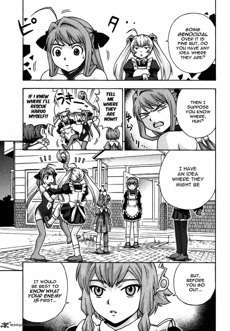 Magikano Chapter 23 page 4