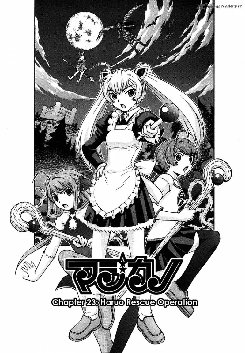 Magikano Chapter 23 page 2
