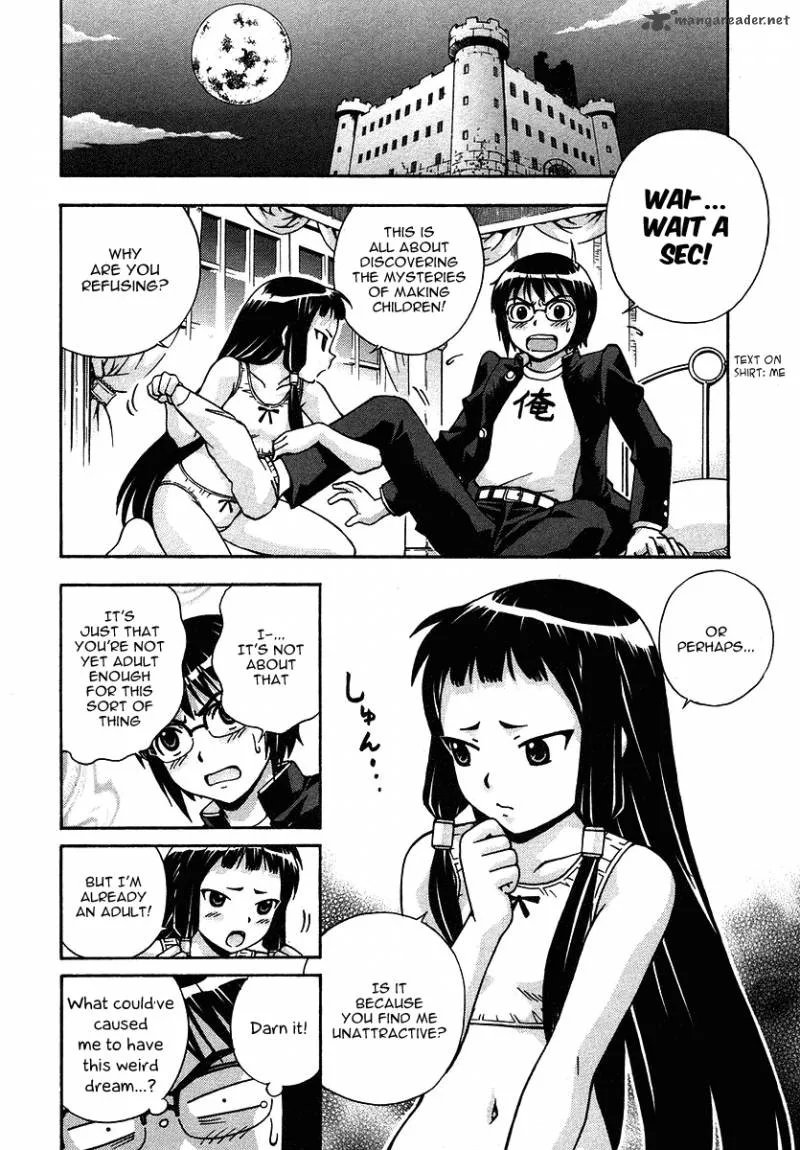 Magikano Chapter 24 page 5
