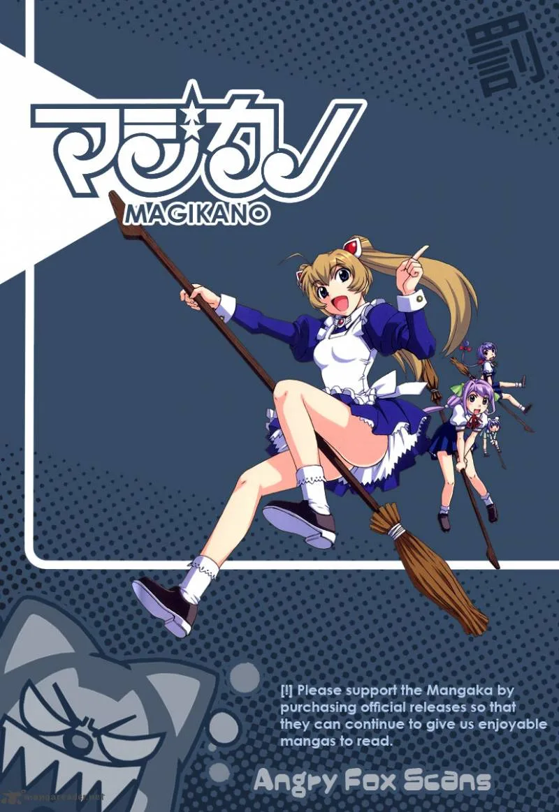 Magikano Chapter 24 page 1