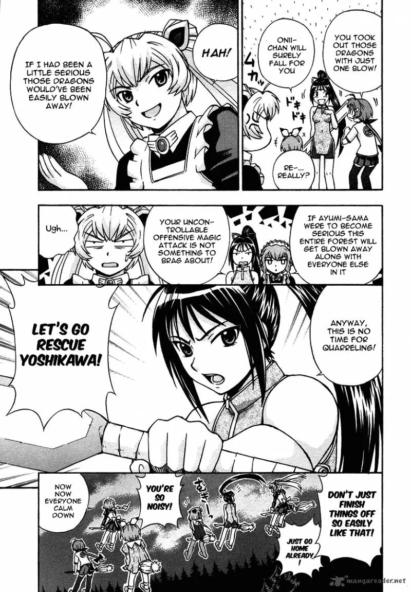 Magikano Chapter 24 page 4