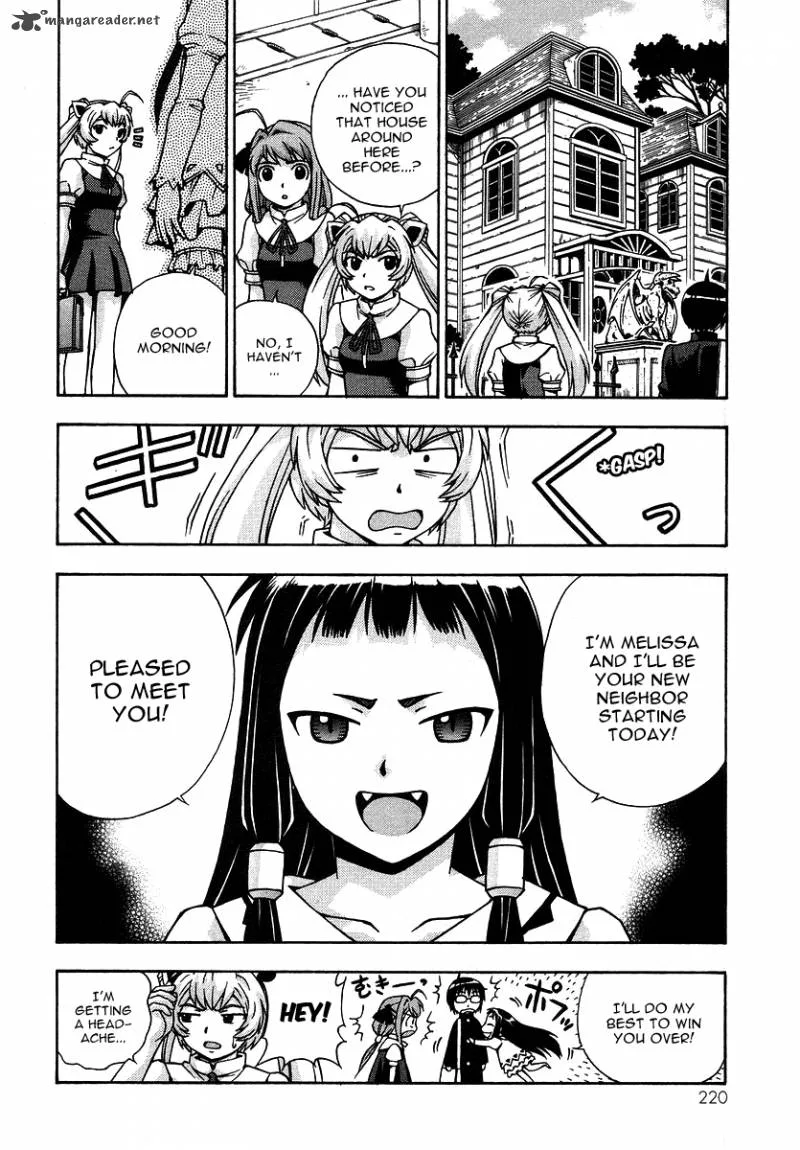 Magikano Chapter 24 page 17