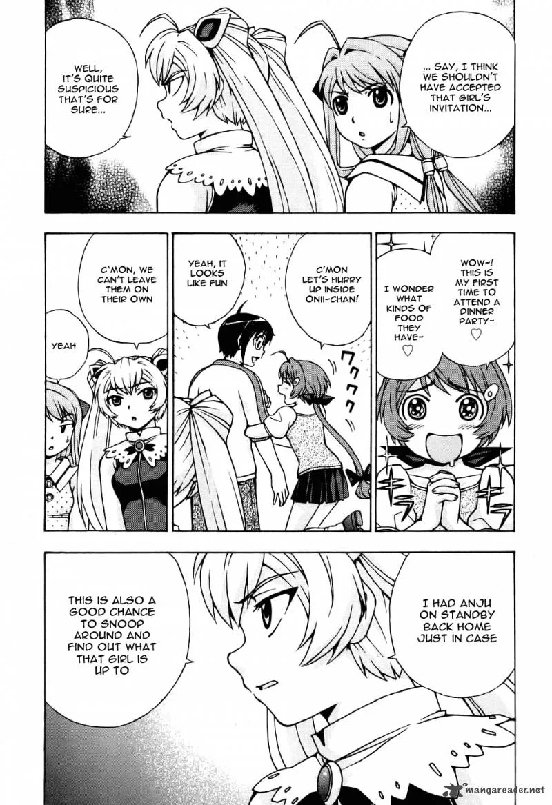 Magikano Chapter 25 page 11