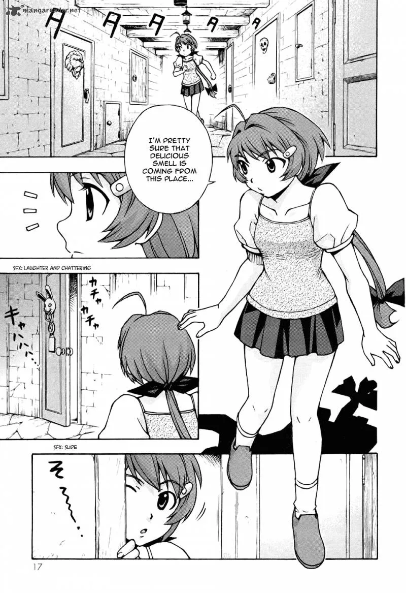 Magikano Chapter 25 page 17