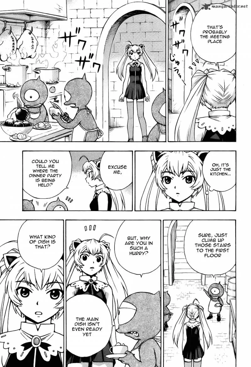 Magikano Chapter 25 page 35