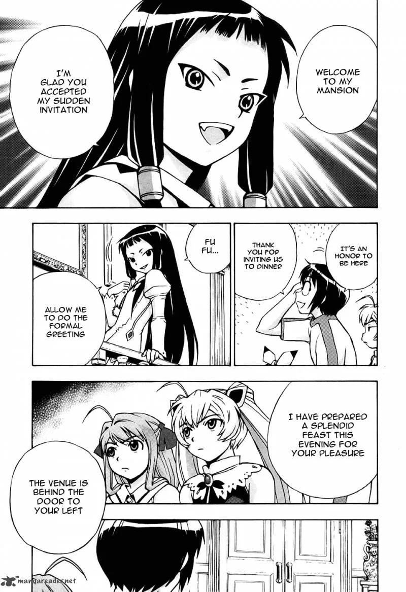 Magikano Chapter 25 page 13