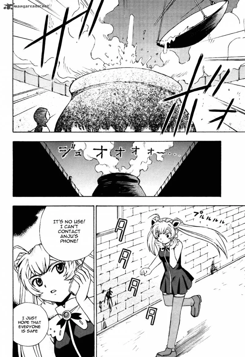 Magikano Chapter 25 page 34