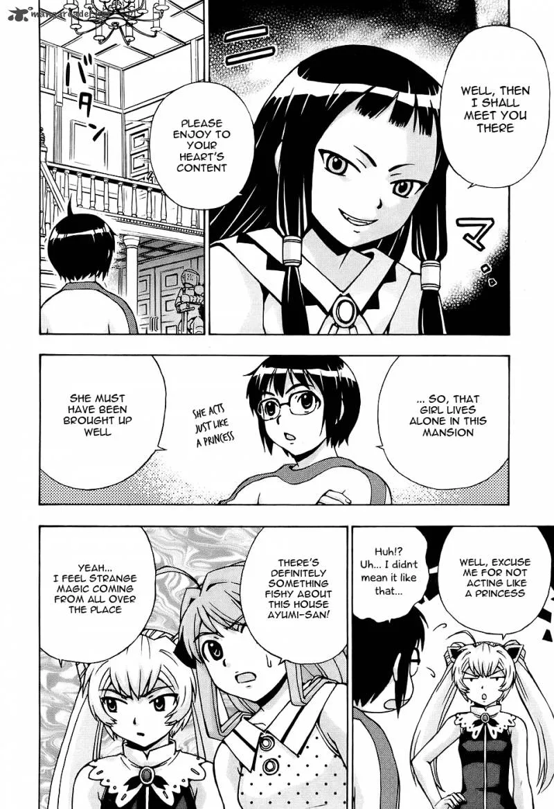 Magikano Chapter 25 page 14