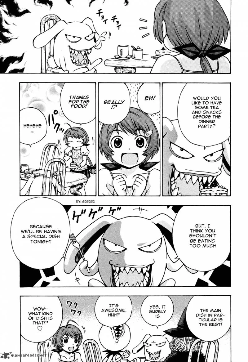 Magikano Chapter 25 page 19