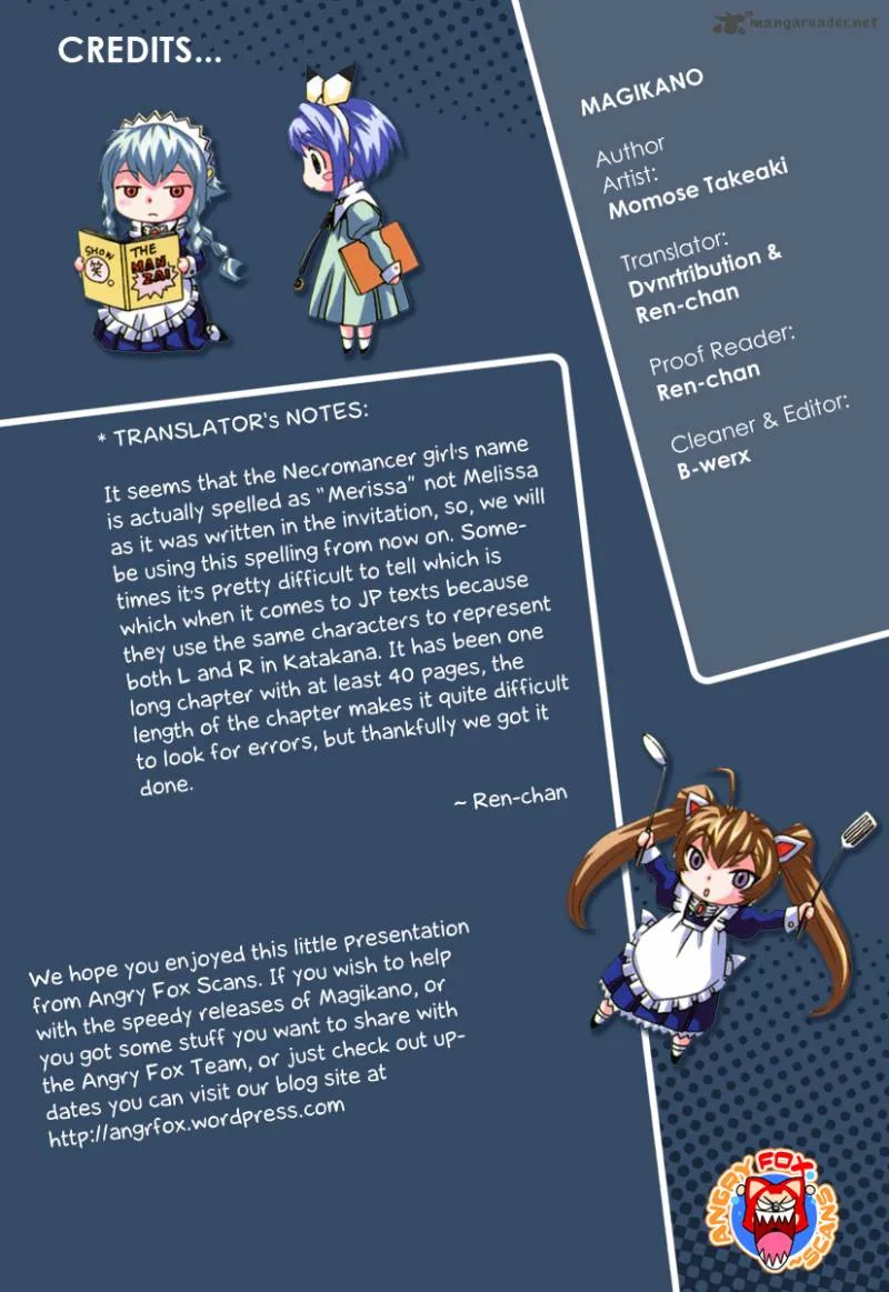 Magikano Chapter 25 page 49