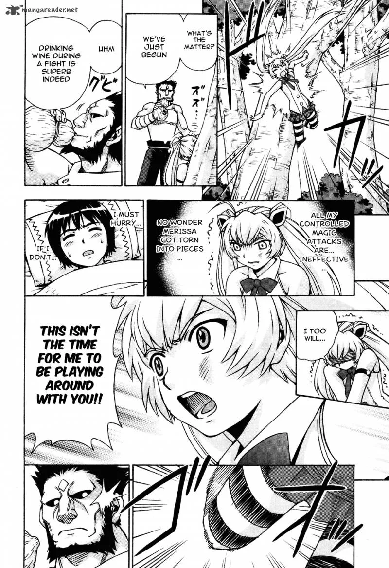 Magikano Chapter 26 page 19